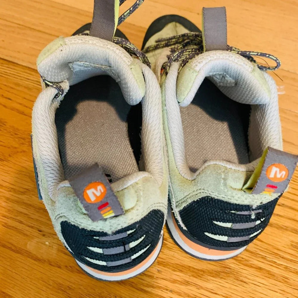 Merrell Continuum Edge Vibram Sole Women’s Hiking Shoes Size 6 Sage Green Used - Picture 11 of 16